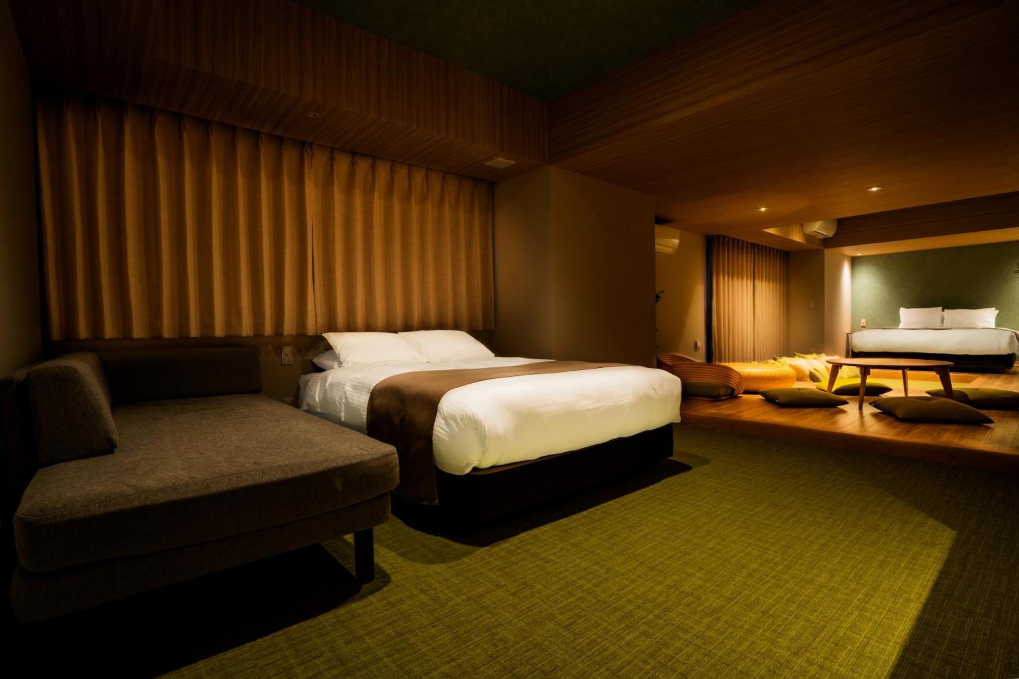 Randor Hotel Namba Osaka Suites Habitación foto